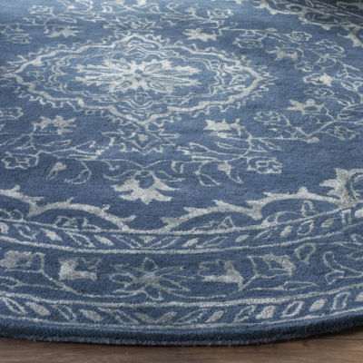 Safavieh Glamour Collection Dustin Oriental Round Area Rug