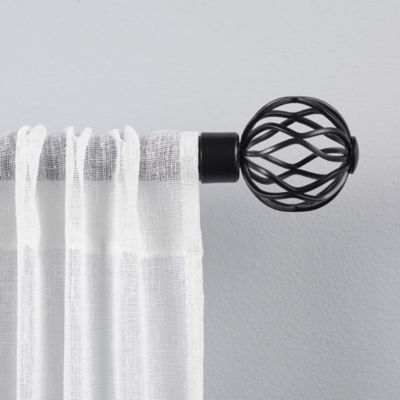 Exclusive Home Curtains Ogee 1 IN Adjustable Curtain Rod