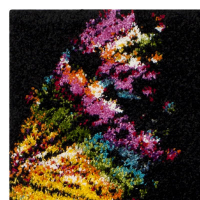 Safavieh Phyliss Abstract Shag Rectangular Rugs