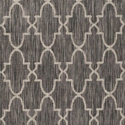 Safavieh Courtyard Collection Keeley Geometric Indoor/Outdoor Area Rug