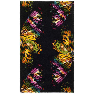 Safavieh Phyliss Abstract Shag Rectangular Rugs