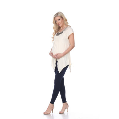 Maternity 'Myla' Embellished Tunic - Plus