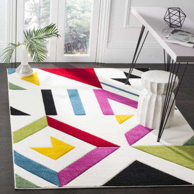 Safavieh Hollywood Collection Linnette Abstract Area Rug