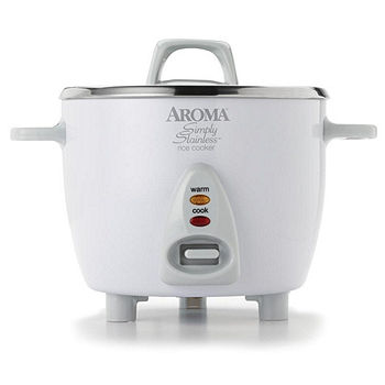 Aroma ARC-5000SB Professional 20-Cup (Cooked) Digital Rice Cooker, Slow  Cooker & Food Steamer ARC-5000SB, Color: Silver - JCPenney