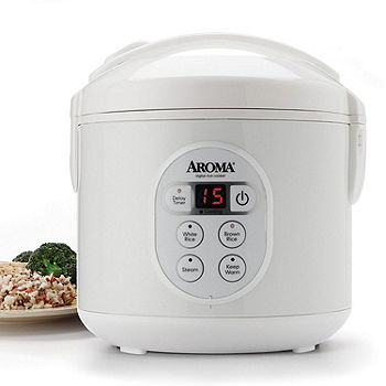 Aroma Professional Stainless Steel 12-Cup Smart Carb Rice Cooker