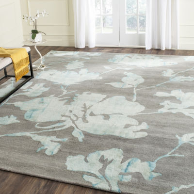 Safavieh Dip Dye Collection Jessie Floral Area Rug