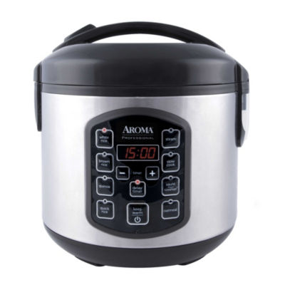 Aroma Rice Cooker 8 cup ARC954SBD, Color Stainless Steel JCPenney