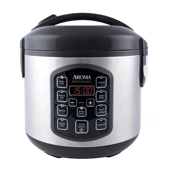 Aroma Rice Cooker 8 cup ARC-954SBD, Color: Stainless Steel - JCPenney