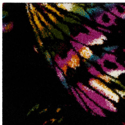 Safavieh Phyliss Abstract Shag Rectangular Rugs