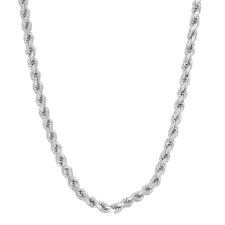 Womens 16 Inch Rope Chain Necklace, One Size