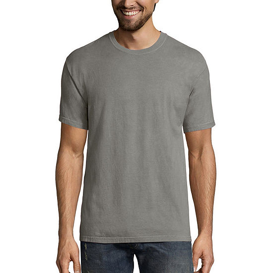 Hanes Men's ComfortWash Garment-Dyed Short Sleeve Tee - JCPenney