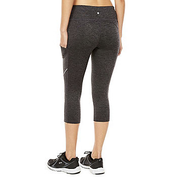 Xersion Performance Capri - Tall, Color: Black Cd - JCPenney