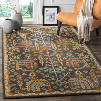 Safavieh Heritage Collection Noah Oriental Square Area Rug