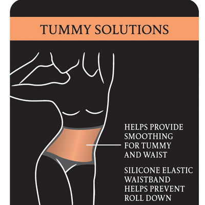 Maidenform Hi-Waist Control Briefs 1854