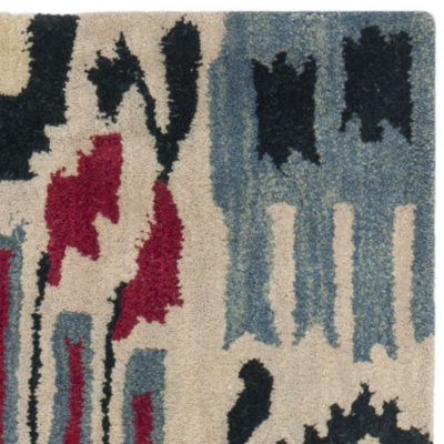 Safavieh Ikat Collection Eirann Geometric Runner Rug