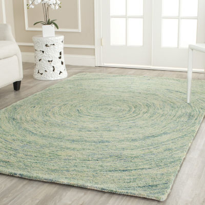 Safavieh Ikat Collection Randall Geometric Square Area Rug