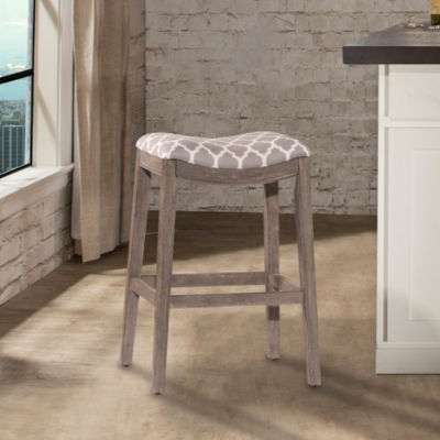 Sorella Non Swivel Backless Counter Stool