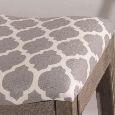 Sorella Non Swivel Backless Counter Stool