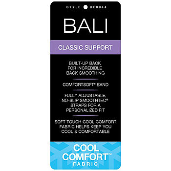 Bali Double Support Soft Touch W/ Cool Smoothing Wireless