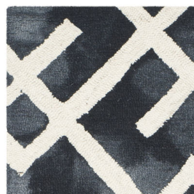 Safavieh Dip Dye Collection Earleen Geometric Area Rug