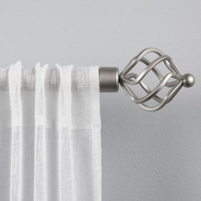 Exclusive Home Curtains Torch 1 IN Adjustable Curtain Rod