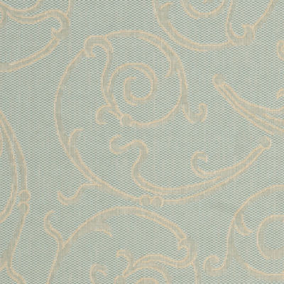 Safavieh Courtyard Collection Cletus Geometric Indoor/Outdoor Runner Rug