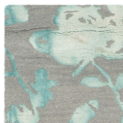 Safavieh Dip Dye Collection Jessie Floral Area Rug