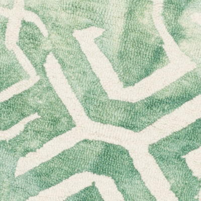 Safavieh Dip Dye Collection Venice Chevron Square Area Rug