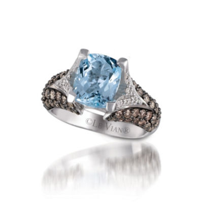 Le Vian® Grand Sample Sale™ Ring featuring Sea Blue Aquamarine