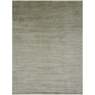 Amer Rugs Raffia AA Hand-Woven Wool and Viscose Rug