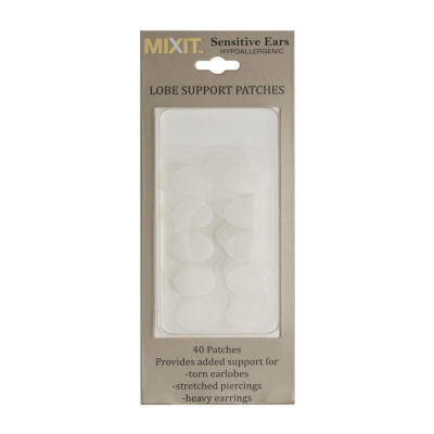 Mixit Lobe Support Patches For Earring Backs