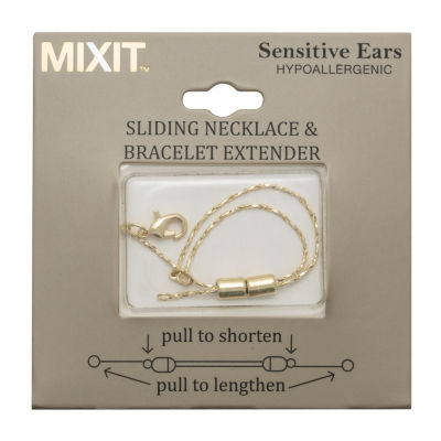 Mixit Sliding Extender For Necklace & Chain Bracelet