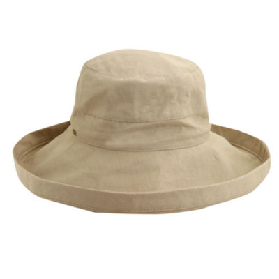 Scala Cotton 2 1/2" Big Brim Hat