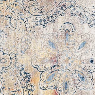 Safavieh Monray Collection Tamzen Geometric Round Area Rug