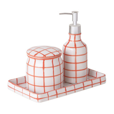 Landon 3 Pc Bath Accessory Set JCPenney