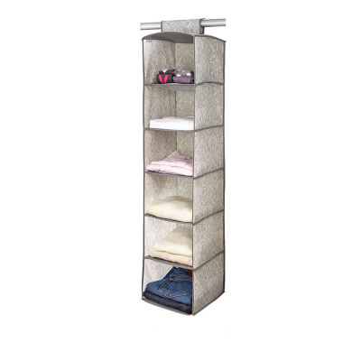 6 shelf sweater online organizer