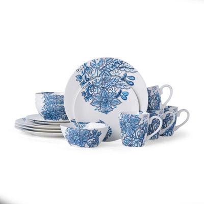 Pfaltzgraff Arden 16-pc. Porcelain Dinnerware Set
