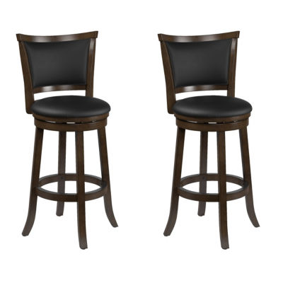2pc. Swivel Bar Stool, Color Brown JCPenney