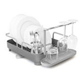 Joseph Joseph Excel Steel 2-Tier - Grey Dish Rack, Color: Gray - JCPenney