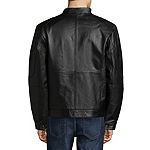 Vintage Leather Nappa Racing Jacket