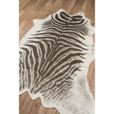 Erin Gates By Momeni Faux Zebra Hide Rug