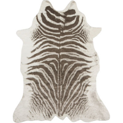 Erin Gates By Momeni Faux Zebra Hide Rug