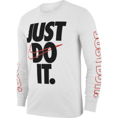Nike Long Sleeve Graphic Tee - JCPenney