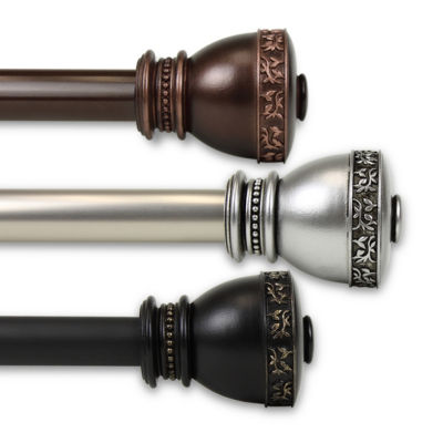 Rod Desyne Delaney 1 IN Adjustable Curtain Rod