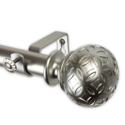 Rod Desyne Odelia 1 IN Adjustable Curtain Rod