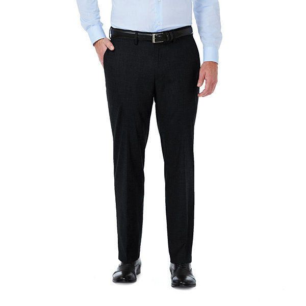 JM Haggar Premium Stretch Tailored Fit Suit Separates, Color: Black ...
