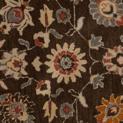 Safavieh Heritage Collection Donette Oriental Round Area Rug