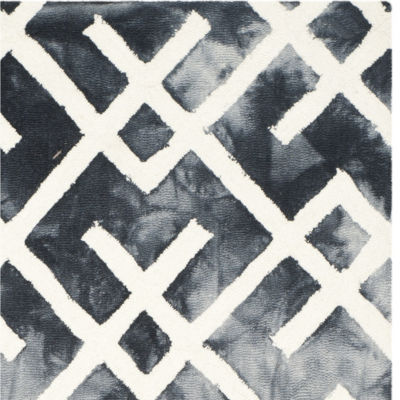 Safavieh Dip Dye Collection Earleen Geometric Area Rug