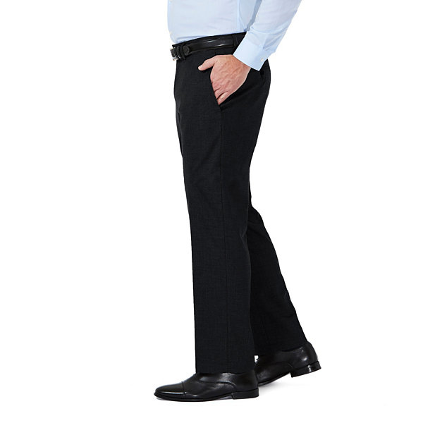 J.M Haggar®Mens Premium Straight Fit Suit Separates, Color: Black ...