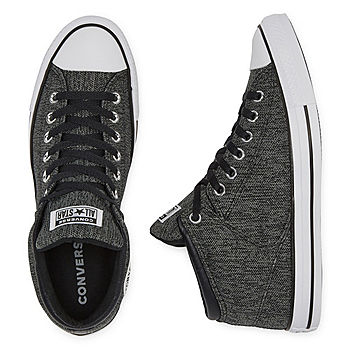 Converse Chuck Taylor All Star Hi Street Hi Mens Sneakers Lace-up, Color:  Black Mason White - JCPenney